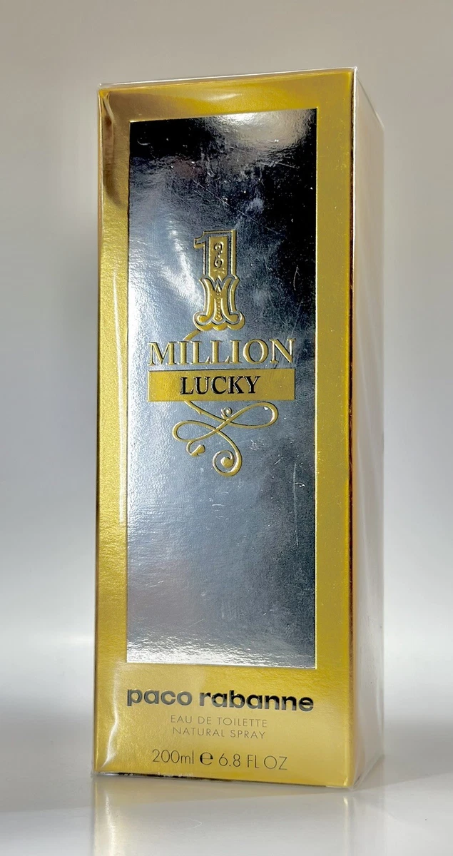 Paco Rabanne 1 Million Lucky Eau de Toilette for Men for sale - eBay
