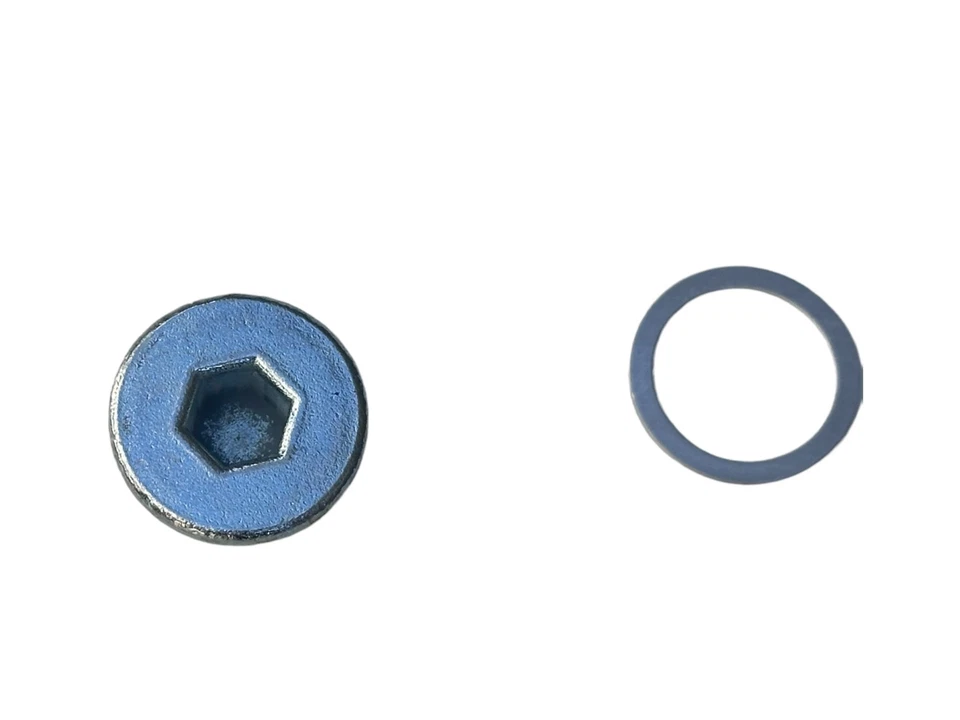 Ímã plugue drenagem de óleo original para DUCATI MONSTER 600 750 900 1994-2002 - Imagem 4 de 4