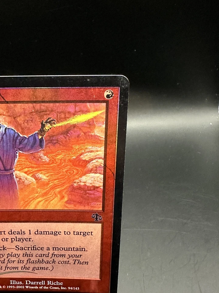 Lava Dart FOIL Judgment PLD Red Common MAGIC MTG - Image 3 of 4