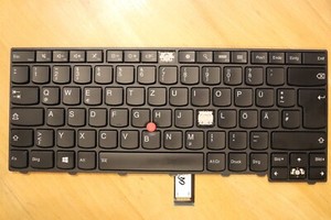 Ersatztaste Tastatur Lenovo Thinkpad T460 T450 T450s T440p Backlight - 00HW849