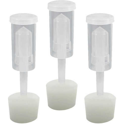 2 Pieces Fermentationsgasventil Stopper Flaschenstopfen boutiques Aus Silikon