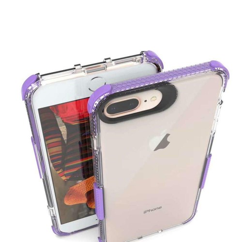 Funda trasera de silicona suave a prueba de golpes para Apple iPhone 7 8 Plus XS Max XR XS - Imagen 11 de 12