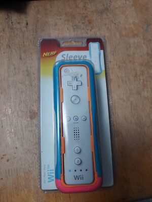 New Hasbro Nerf Sleeve For Wii Controller