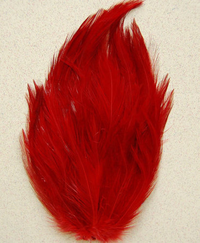 HACKLE FEATHER PADS: 44 Colors To Choose From!! Headbands/Bridal/Halloween/Hats - Imagen 19 de 43