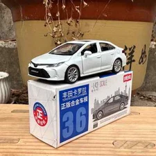 1:43 Toyota Corolla Alloy Car Diecast Toy Vehicles Car Model Scale Model Car