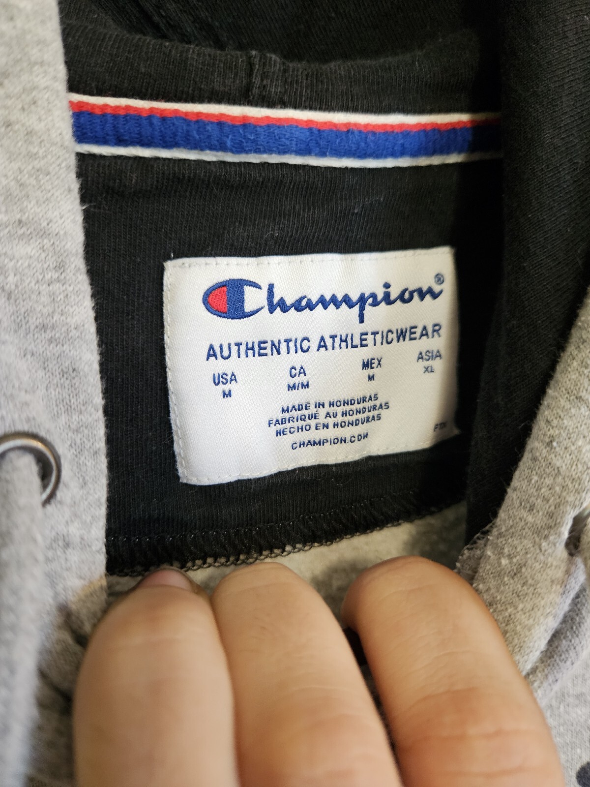 Champion Authentic Athleticwear Basic Logo Pullov… - image 4