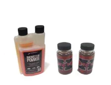 REV X Engine Oil Treatment Monster Power Fuel Conditioner Combo (5016)