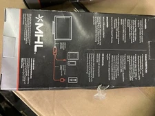 Rocketfish MHL-to-HDMI Adapter with 4K Ultra HD 1080p video Support RF-G1401