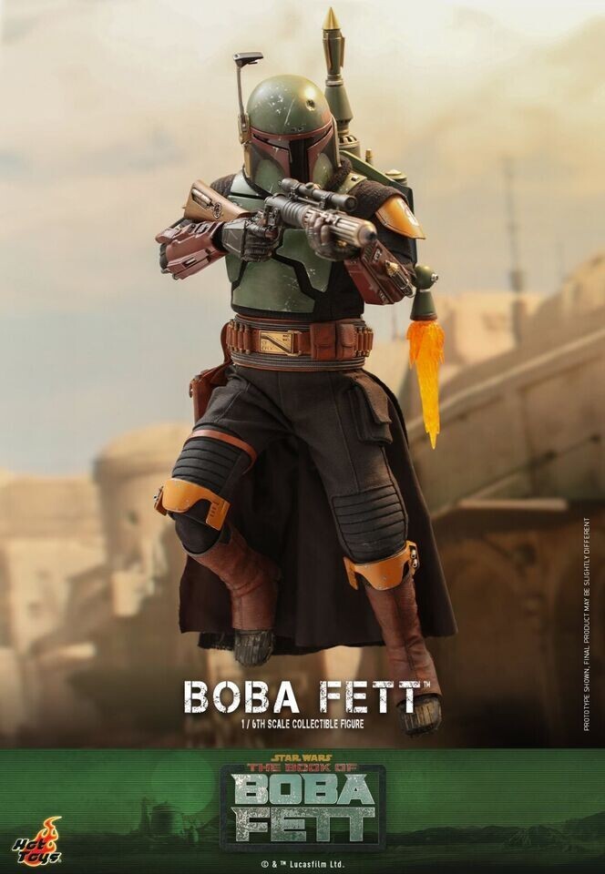 SEALED Boba Fett Sixth Scale Figure Book of Boba Fett Hot Toys eBay