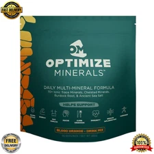 Optimize Minerals Multi Mineral Daily Formula – Magnesium, Electrolytes - 30 Ser