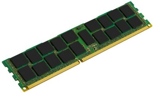Модуль памяти dimm 8gb ddr3 sdram kingston valueram kvr18R13s4/8 (pc14900, 1866mhz, cl13, reg, ecc) (740617229080)