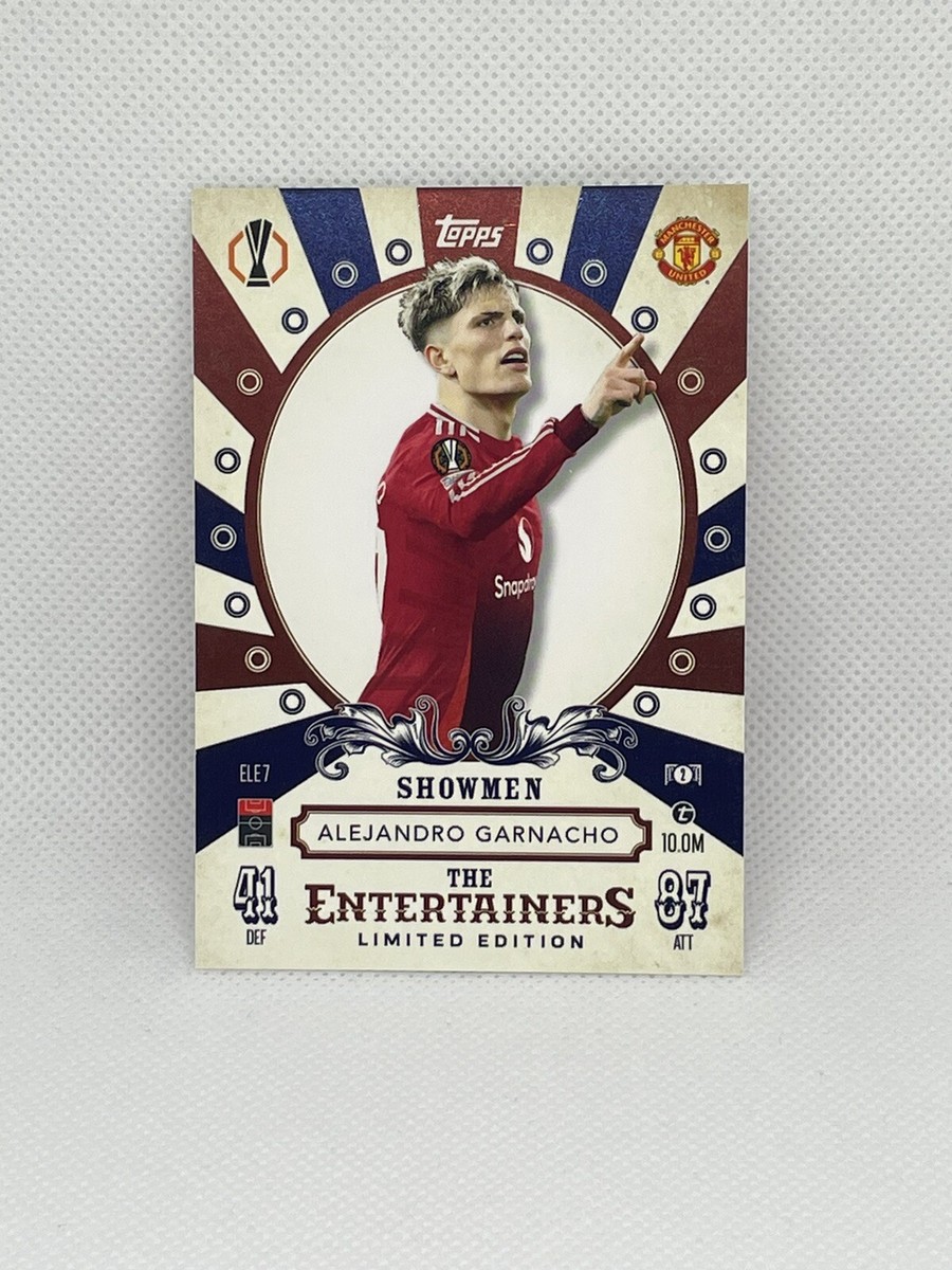 Boîte Booster Match Attax 24/25 Topps - 28 Cartes + 3 Exclusives 'Showmen'