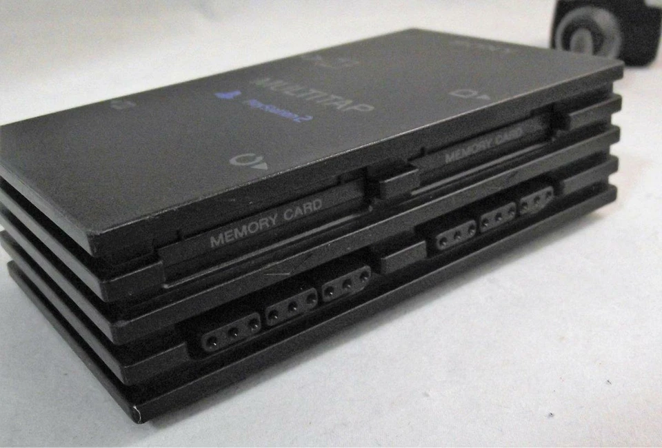 Genuine Sony Multi tap Magic Gate PS2 PlayStation 2 SCHP-10090 Multi Fat Version - Image 2 of 3