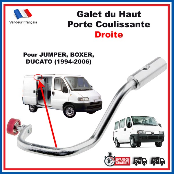 Rechts FüHrungsschiene SeitentüR FüR Citroen Jumper 1994-2006 9033L6-image