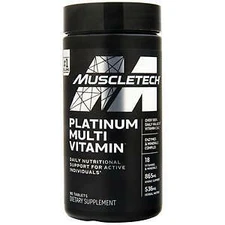 Muscletech Platinum Multi Vitamin  90 tabs