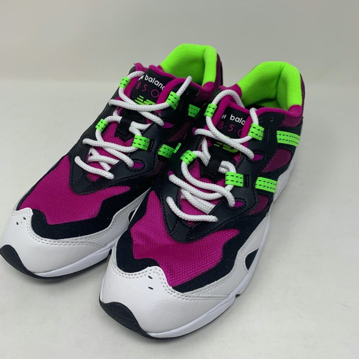New Balance 850 X Kawhi Leonard Berry Lime Sneakers ML850KL3