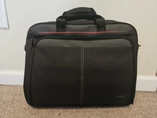Targus AC0063 Laptop Messenger Bag Adjustable Soft Briefcase 3 Pocket