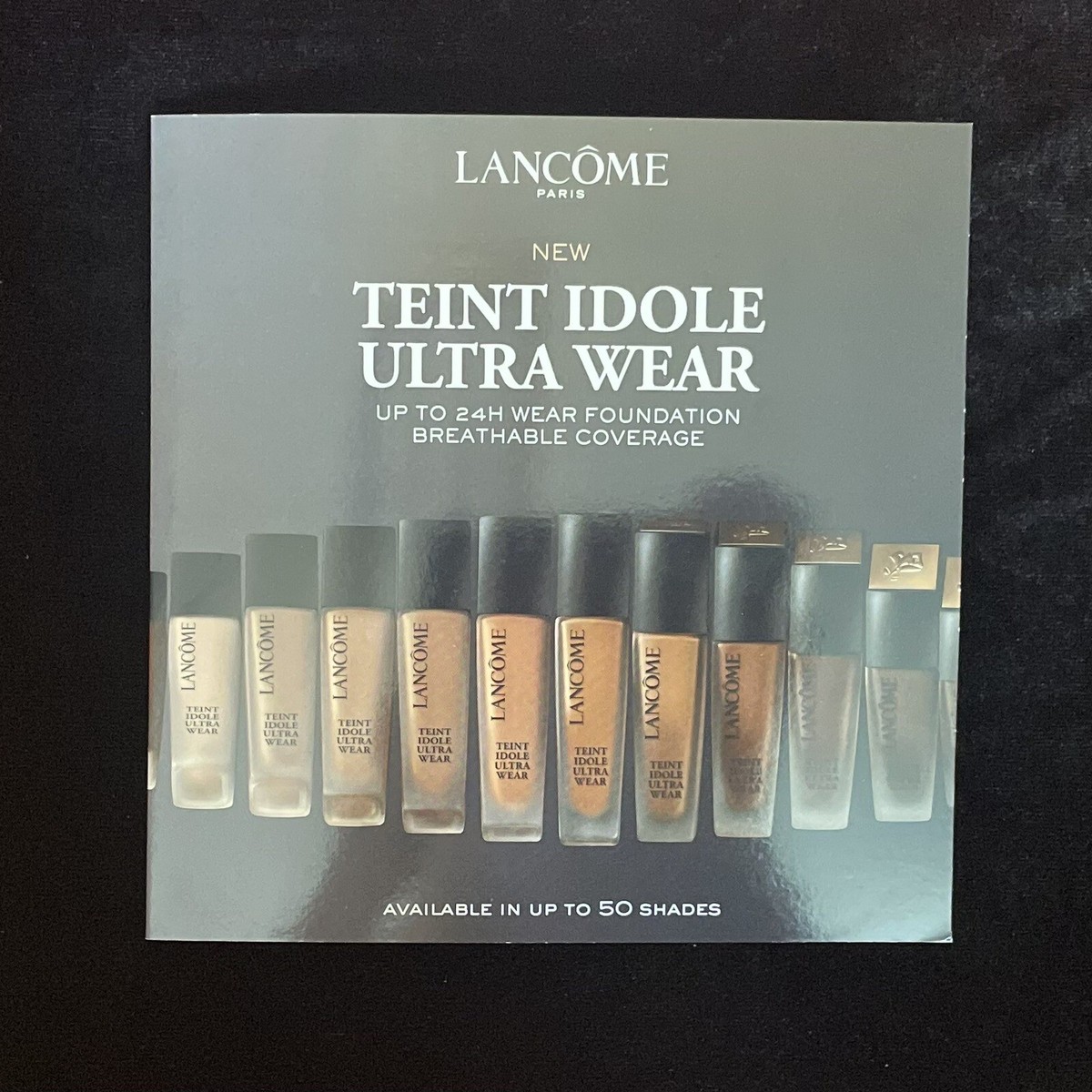 LANCOME TIENT IDOLE ULTRA WEAR 8本セット Lancôme Teint Idole Ultra