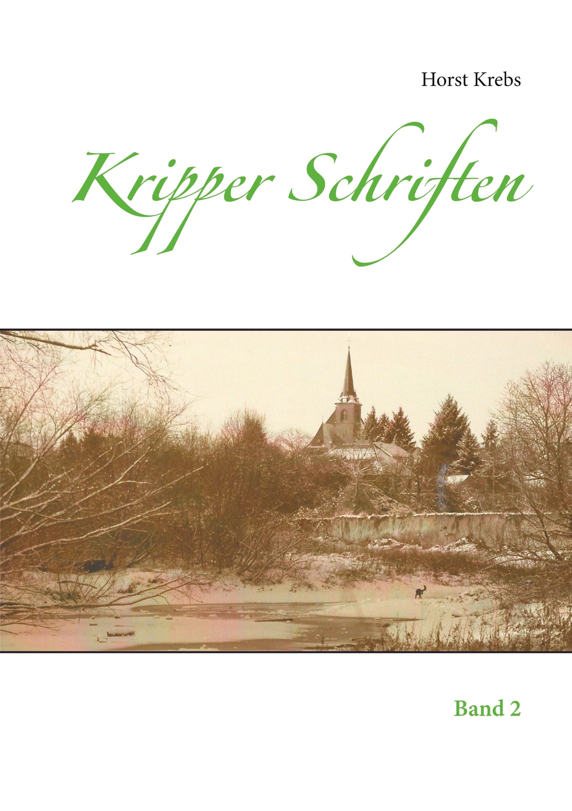 Thumbnail - Kripper Schriften (buch)