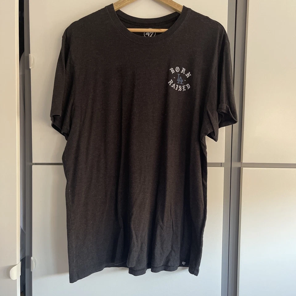 Born X Raised Los Angeles Dodgers 47 World Series 2020 Champions New With... - Image 2 of 3