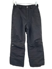 Columbia Convert Black Insulated Snowboard Snow Ski Pants Youth Kids Size 14/16