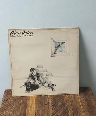 Between Today And Yesterday, Alan Price 12  Vinyl LP Record