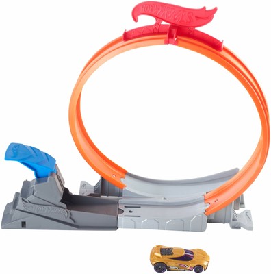 hot wheels classic stunt set