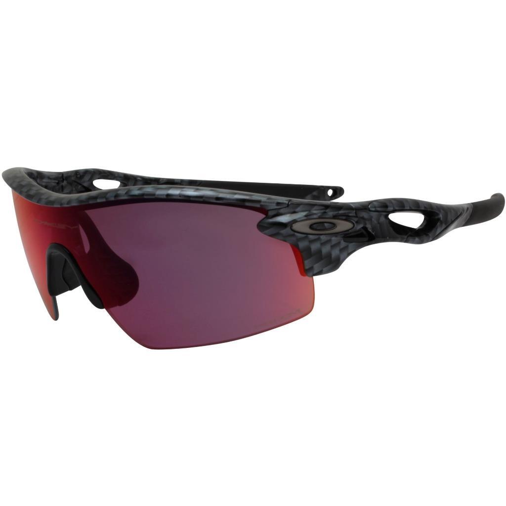 Oakley Custom Radarlock Pitch Carbon Fiber Prizm Road Mens Sports Sunglasses
