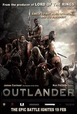 OUTLANDER Movie POSTER 27x40 B James Caviezel Sophia Myles Jack Huston Ron
