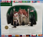 Department 56 Christmas In The City "The Consulate" Set of 2 New 58951