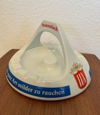 Lux Filter Stammtischaschenbecher, Zigaretten,Lux-Filter Ascher, Keramik, Kneipe