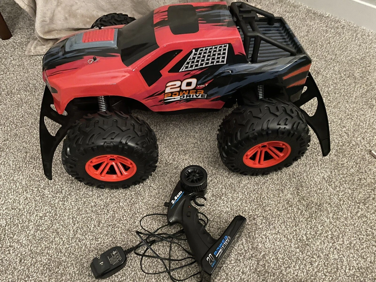 Kid galaxy 20v rc truck deals