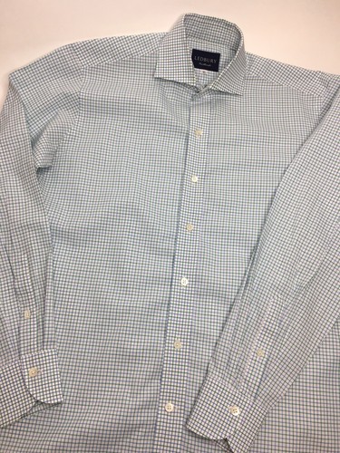 Men’s Ledbury Fine Shirtmaker Button Up Shirt •Size 15 1/2-39cm *EUC - Picture 4 of 10