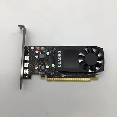 USED-NVIDIA Quadro P400 2GB GDDR5 PCIe Graphics Card PNY VCQP400