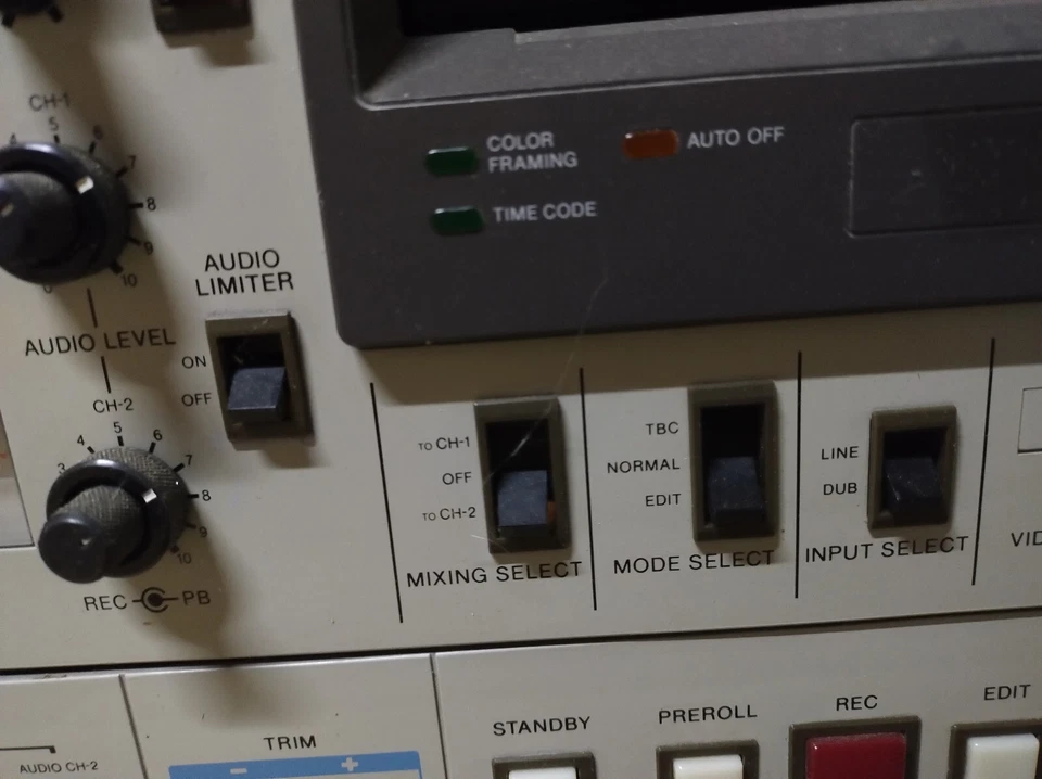 Sony BVU 820P - Bild 2 von 4