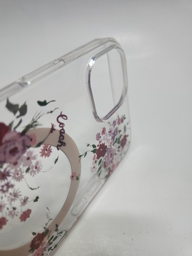 COACH NEW YORK Hard Protective MagSafe Case - iPhone 14 Plus (P. Floral) 6.7" - Picture 10 of 21