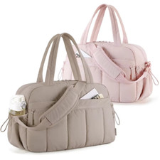 Baby Changing Bag, Travel Duffel Bag, Waterproof Maternity Bag & Pram