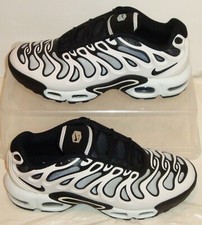 Nike Air Max Plus Black White W for sale | eBay