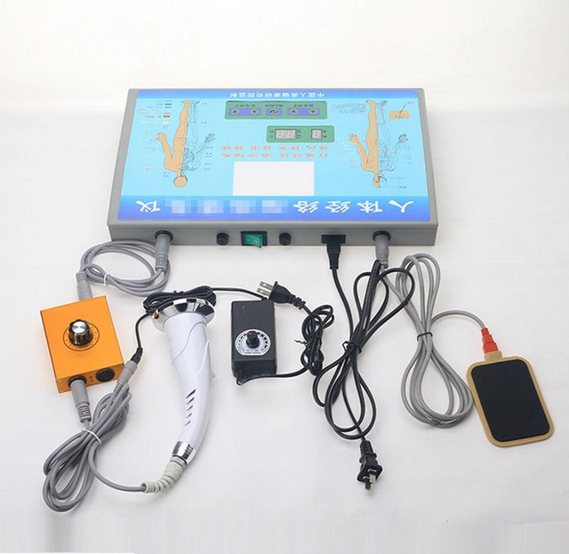 DDS BioElectric Massage Therapy Machine AcidBase Equilibrium