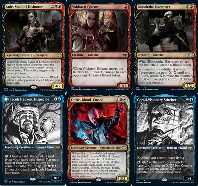 Choose your SHOWCASE ~ Crimson Vow [ NearMint] [ Magic MTG ]