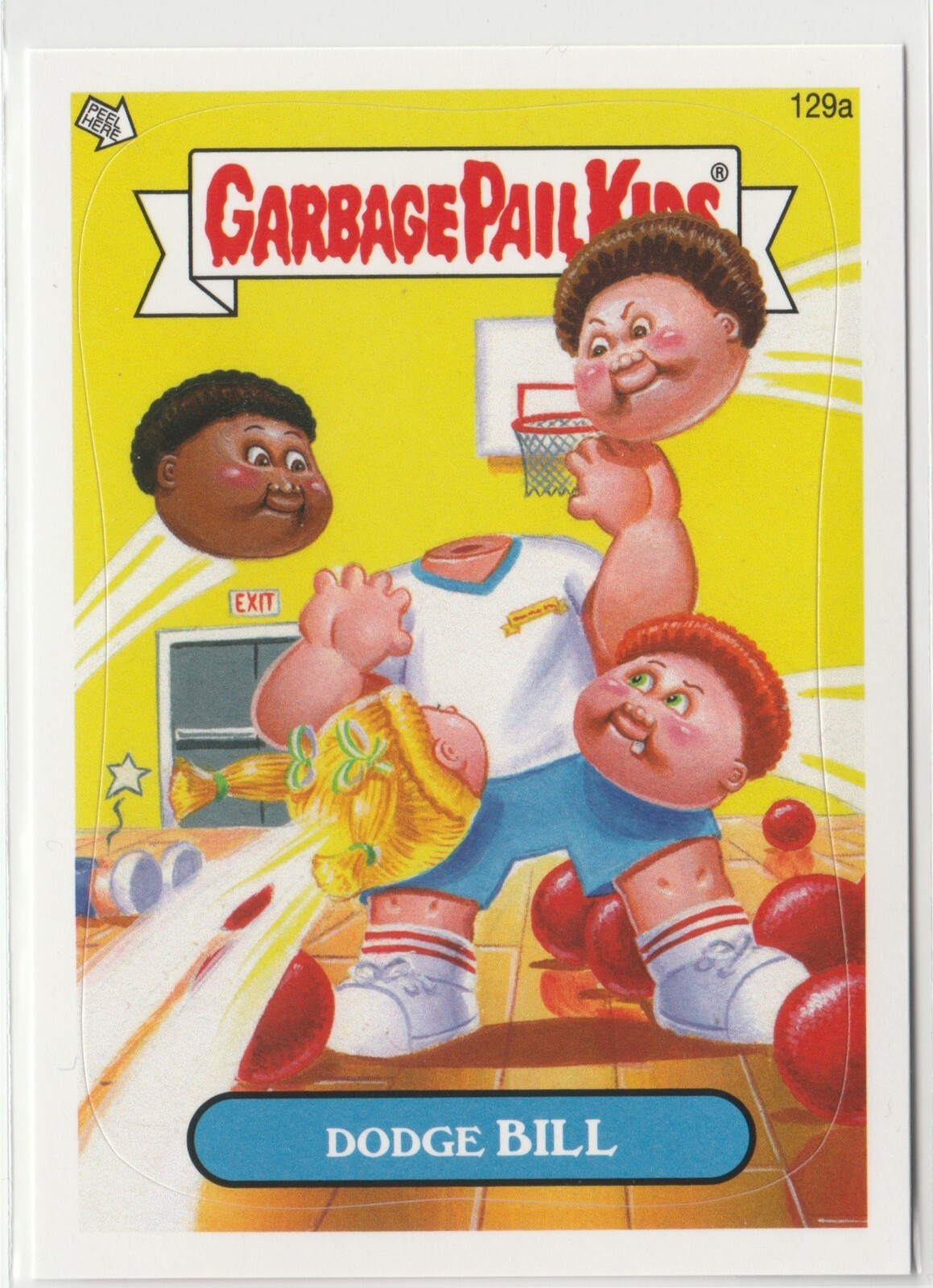 Dodge Bill Garbage Pail Kids GPK 2013 Series 3 BNS3 Brand New