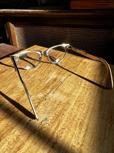 Tura Inc. Chocolate Metal Cat Eyeglass Frames w Gold Filagree Detail 1950’s-60’s - Picture 11 of 17