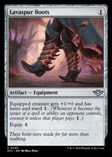 Lavaspur Boots - Outlaws of Thunder Junction - NM EN - OTJ 243 - Magic MTG