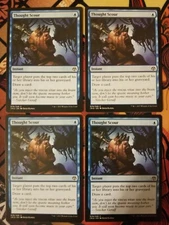 Thought Scour 4x *$10 Off Every $35 Sale!* Magic MTG Card - IMA