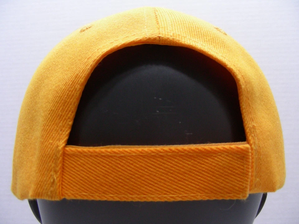 NARANJA - Mezcla de acrílico/lana - ¡Gorra de béisbol ajustable talla única! Foto 4 de 4