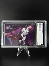 [BRG Grading] 2022 SCC KBO JUNG HOO LEE GOLDEN PREMIUM PLAYER WORN JERSEY