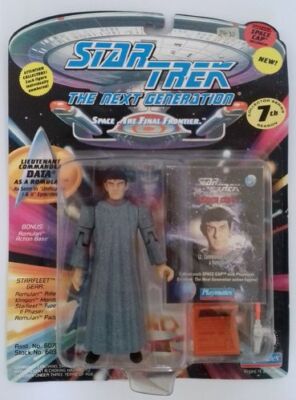 Star Trek The Next Generation Data als Romulaner