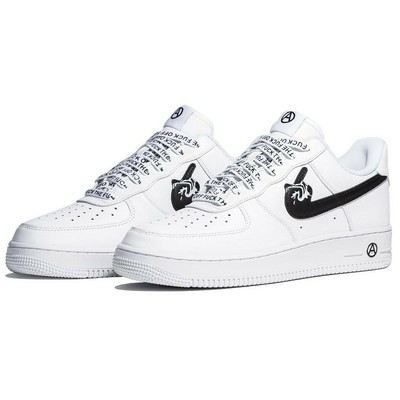 ineverheardofyou F**k Off Air Force 1 Sz 10 AF1 - BRAND NEW CUSTOM | eBay