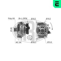 ERA Lichtmaschine Generator 200A 14V FüR Mercedes-Benz E-Klasse 210133A