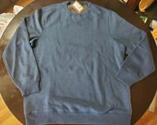 GH Bass  Co Men's Sweatshirt Crewneck Cotton Blend NWT